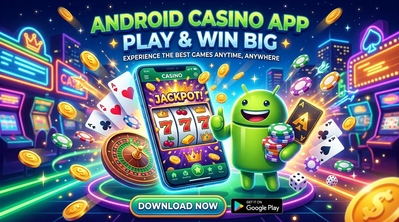 Yeti casino on Android