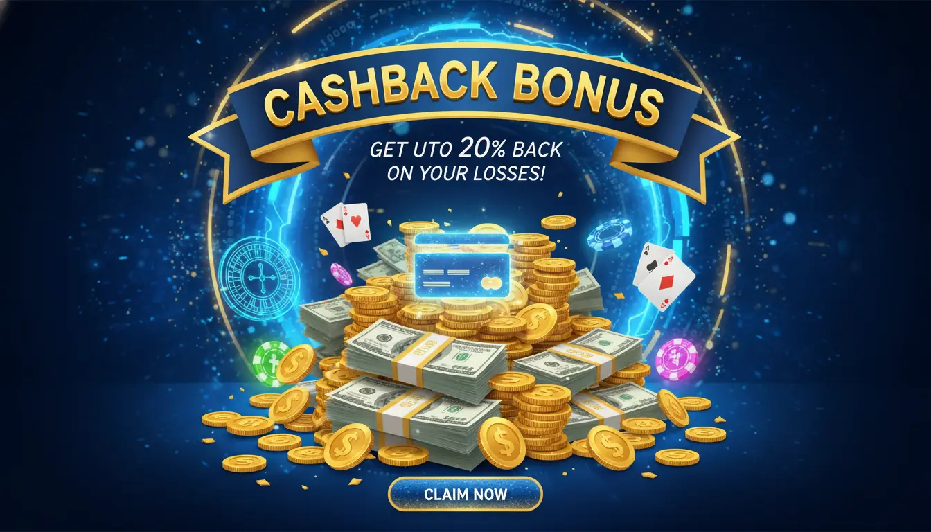 Yeti cashback bonus