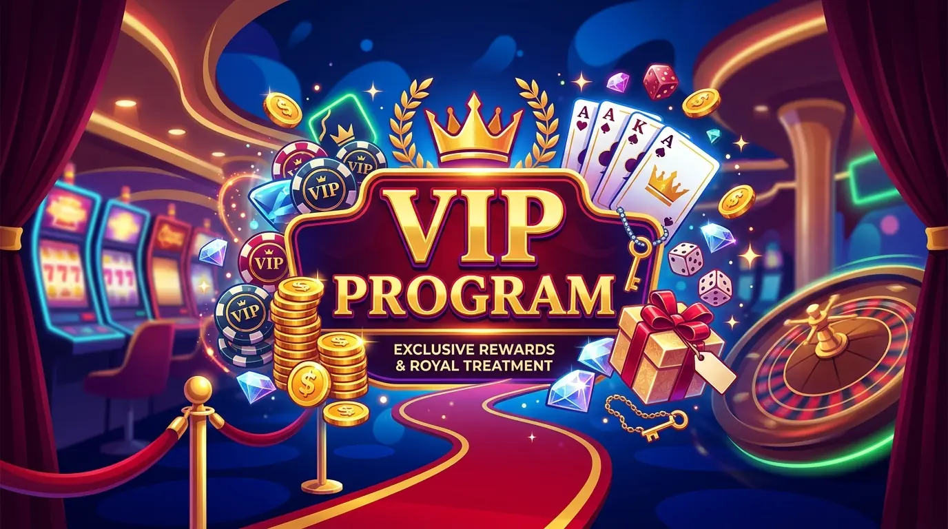 Yeti casino VIP PROGRAM