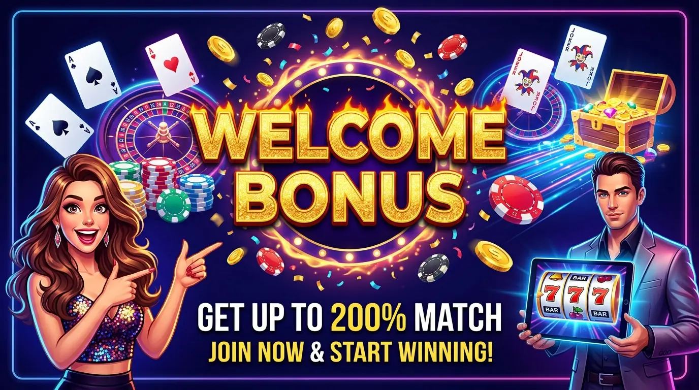 Yeti casino welcome bonus