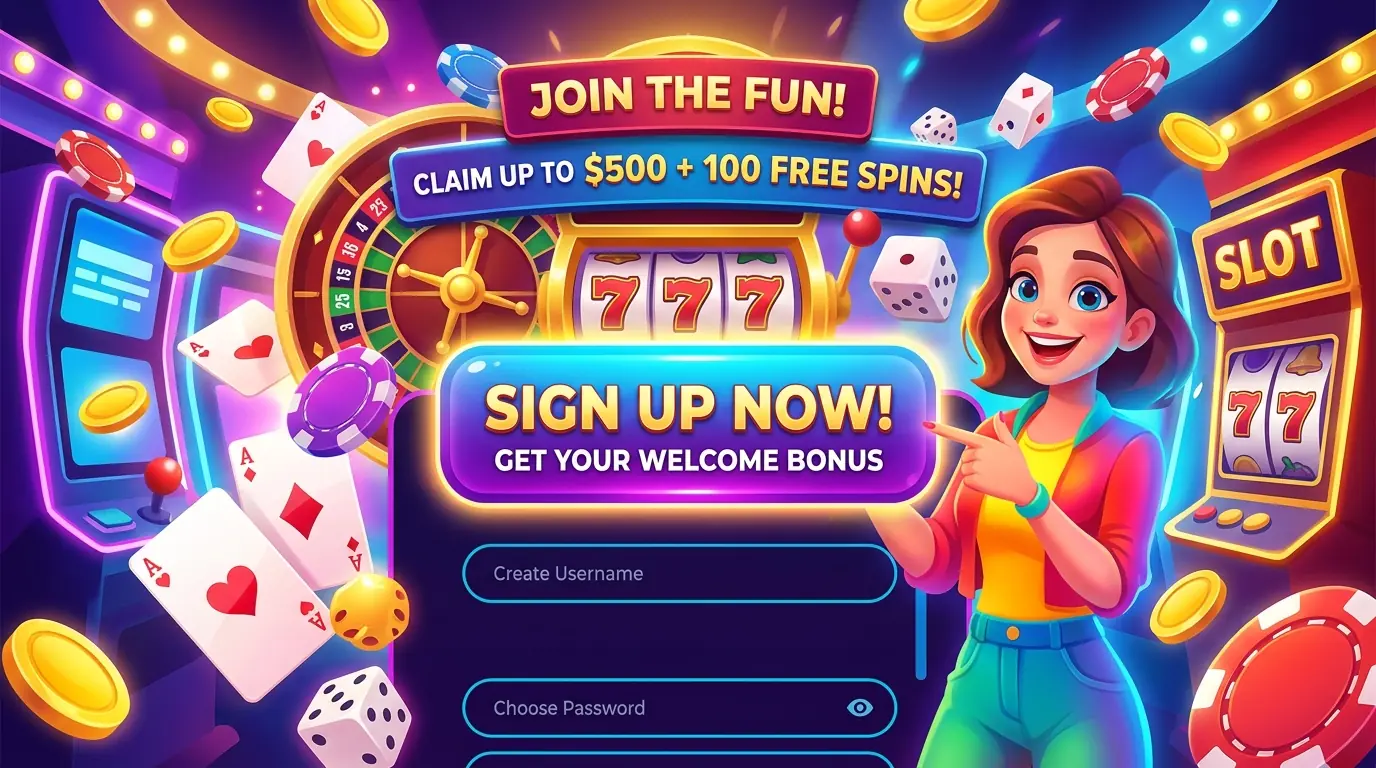 Yeti casino registration