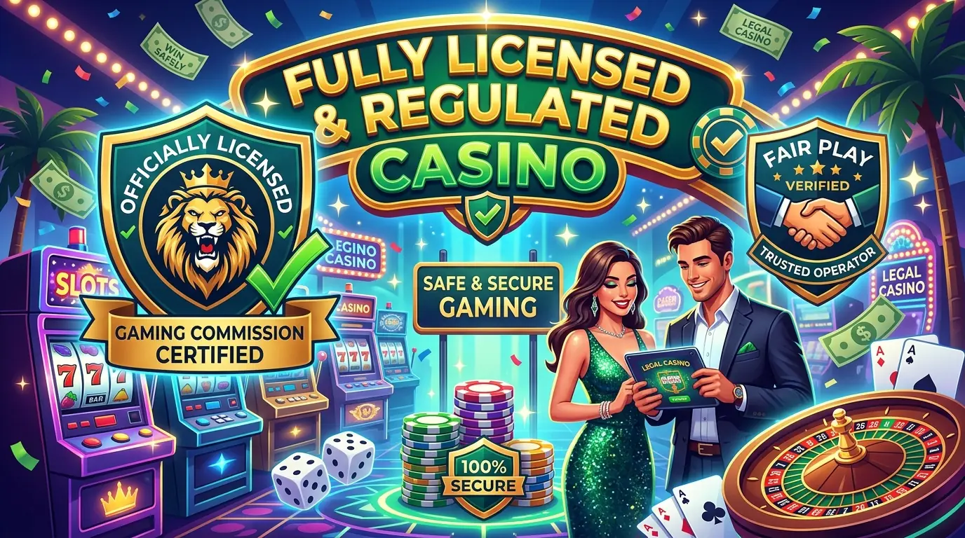 Is Yeti casino legal
