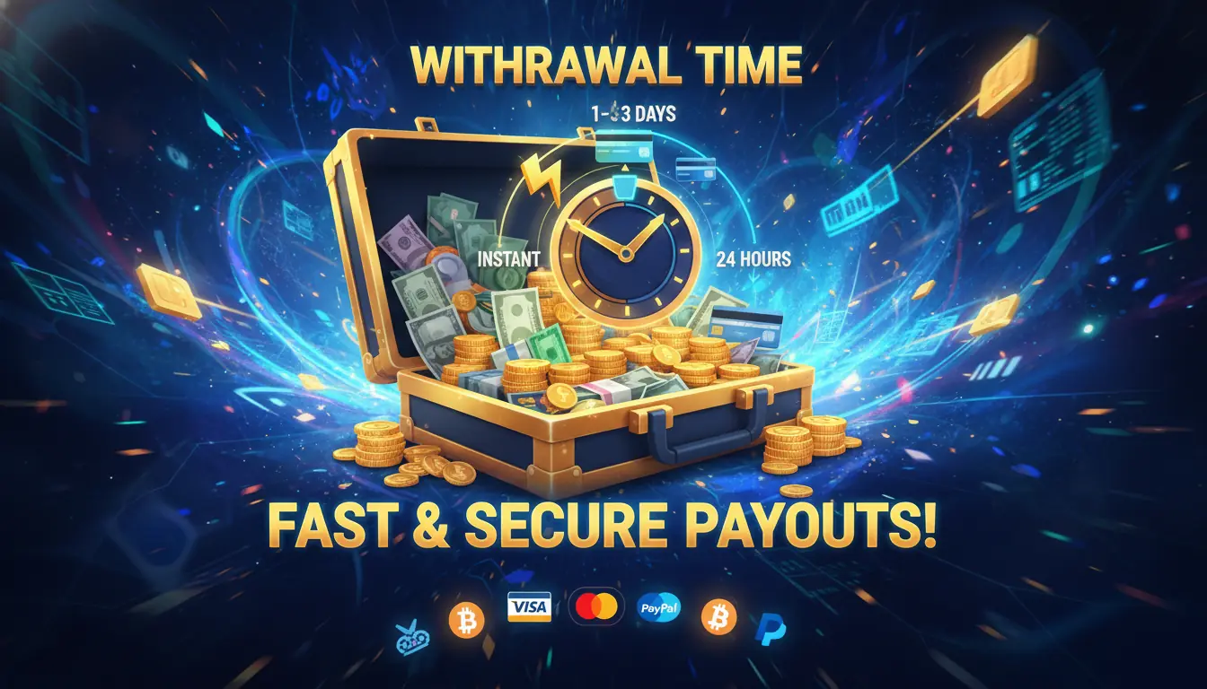 Yeti casino withdrawal time